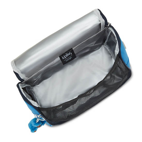 Sacs Kipling New Kichirou Lunch Bag Bleu | FR 1067VR
